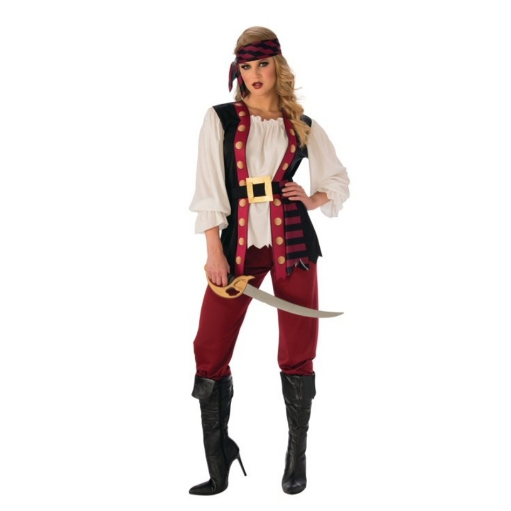 Women's Pirate Halloween Costume